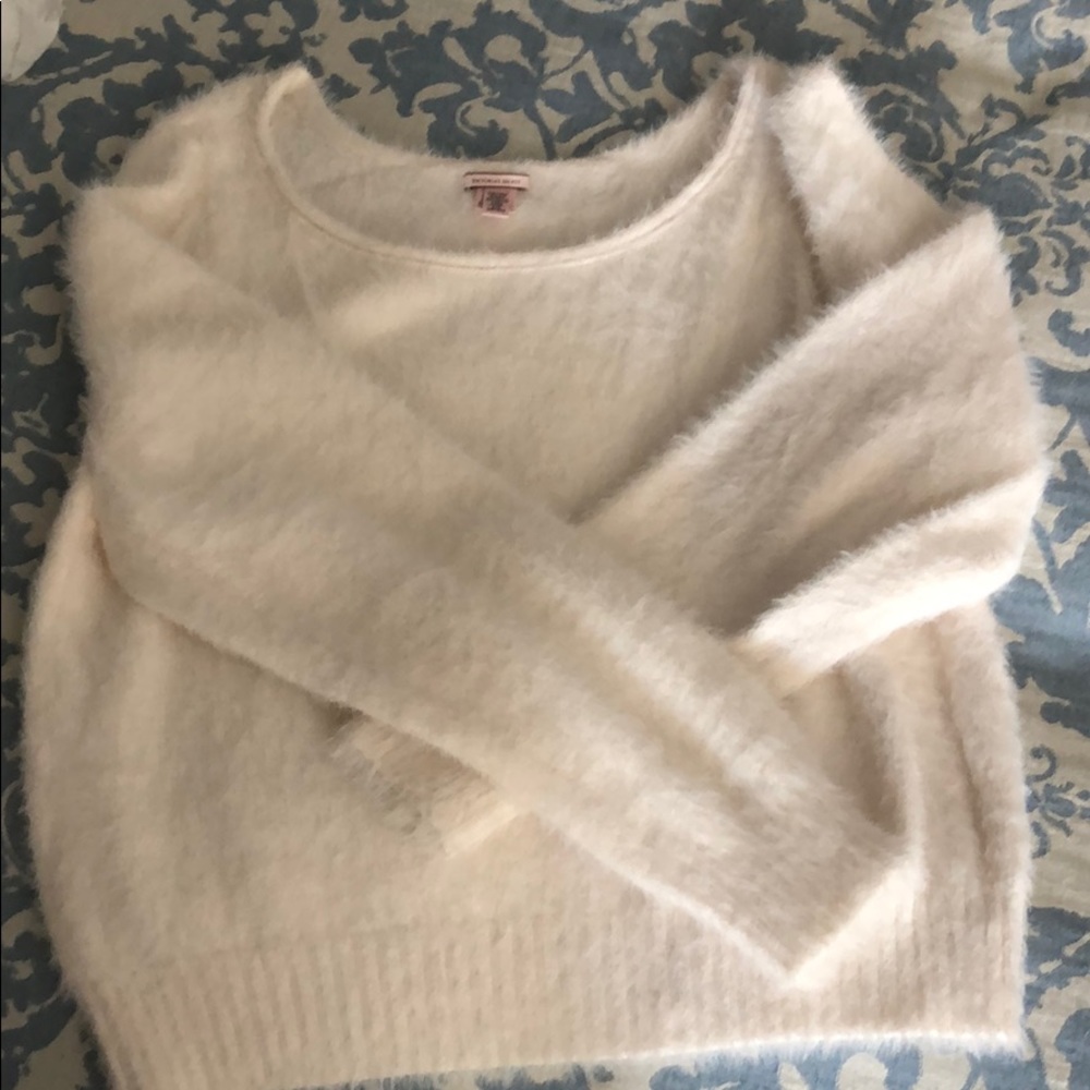 Victoria Secrets off white sweater